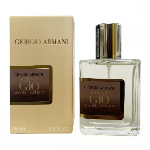 Мини парфюм Giorgio Armani Acqua Di Gio Absolu Instinct 58мл N118(тестер NEWLY)