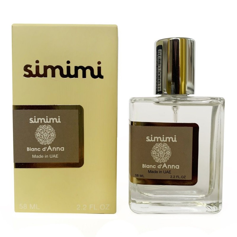Міні парфум Simimi Blanc d'Anna 58мл (тестер NEWLY)