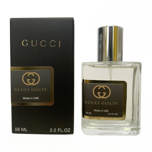 Мини парфюм Gucci Guilty Gold (black) woman 58мл N58(тестер NEWLY)