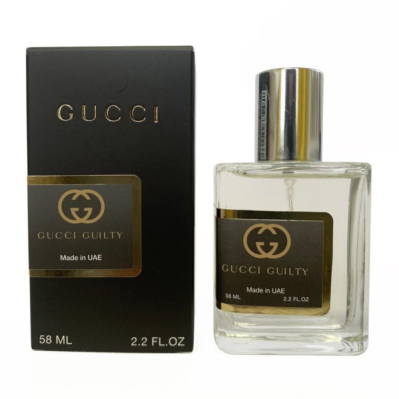 Мини парфюм Gucci Guilty Gold (black) woman 58мл N58(тестер NEWLY)