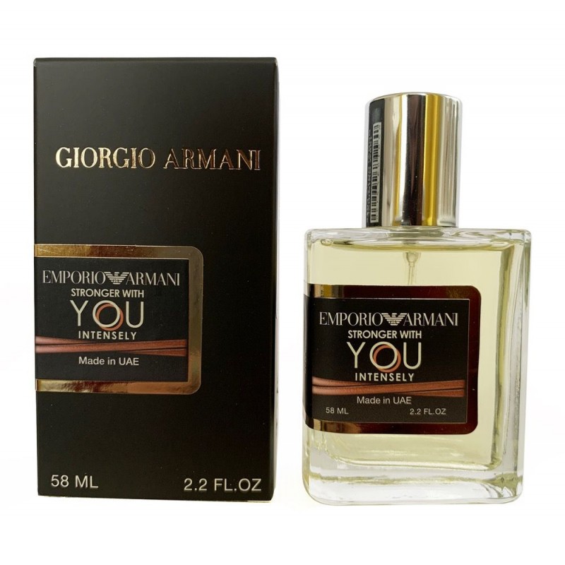 Мини парфюм Giorgio Armani Stronger With You Intensely 58мл N126(тестер NEWLY)