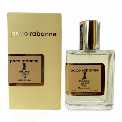 Міні парфум Paco Rabanne One Million 58мл N301(тестер NEWLY)
