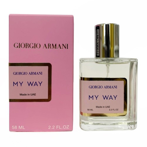 Мини парфюм Giorgio Armani My Way 58мл N313(тестер NEWLY)