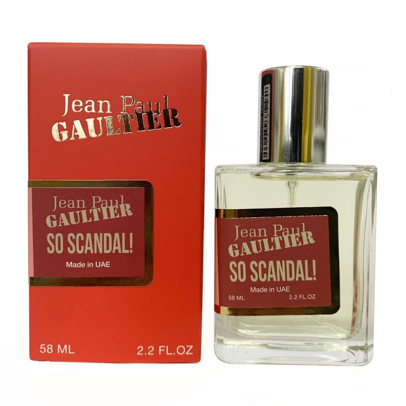 Міні парфум Jean Paul Gaultier So Scandal 58мл (тестер NEWLY)