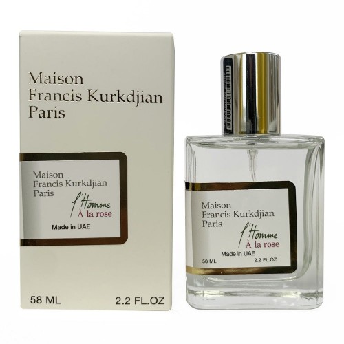 Мини парфюм Maison Francis Kurkdjian L'Homme A La Rose 58мл N320(тестер NEWLY)