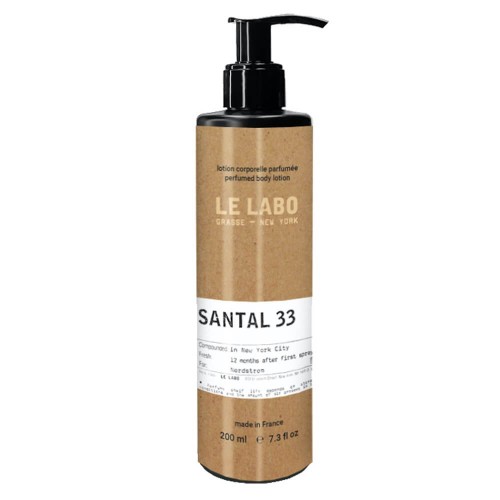 Парфюмированный лосьон для тела Le Labo Santal 33 200 мл