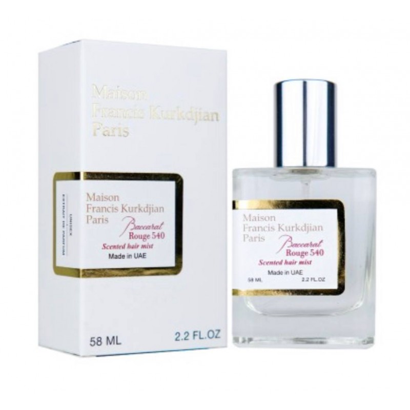 Міні парфум MAISON KURKDJIAN -BACCARAT ROUGE 540 Hair Mist 58мл N568(тестер NEWLY)