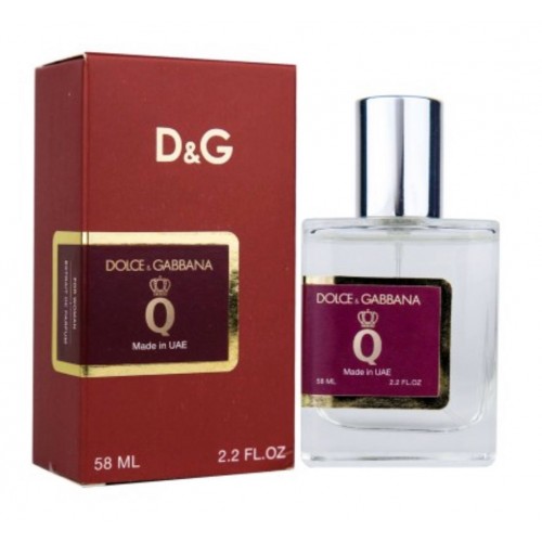 Міні парфум Dolce Gabbana Q  58 мл N563(тестер NEWLY)