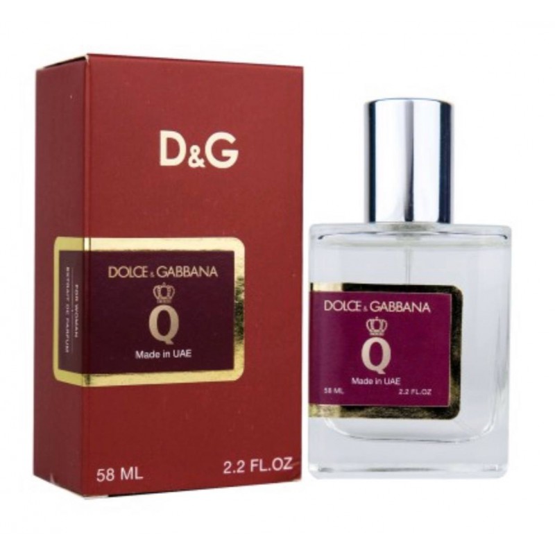 Міні парфум Dolce Gabbana Q  58 мл N563(тестер NEWLY)