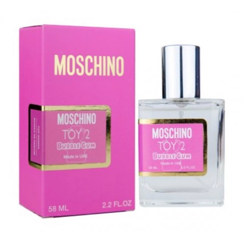 Міні парфум Moschino Toy 2 Bubble Gum 58 мл N556 (тестер NEWLY)