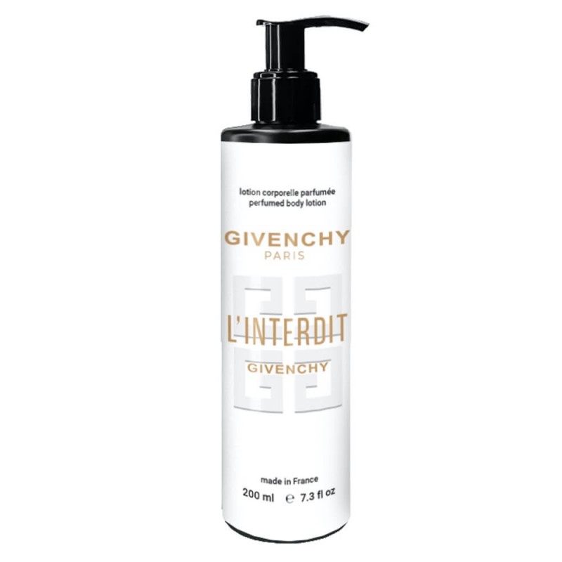 Парфумований лосьйон для тіла Givenchy L'Interdit 200 мл