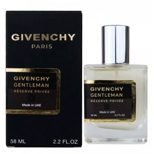 Міні парфум GIVENCHY GENTLEMAN RESERVE PRIVEE 58мл N594(тестер NEWLY)