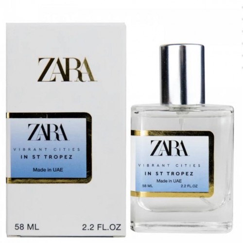 Міні парфум Zara In St Tropez 58мл N593 (тестер NEWLY)