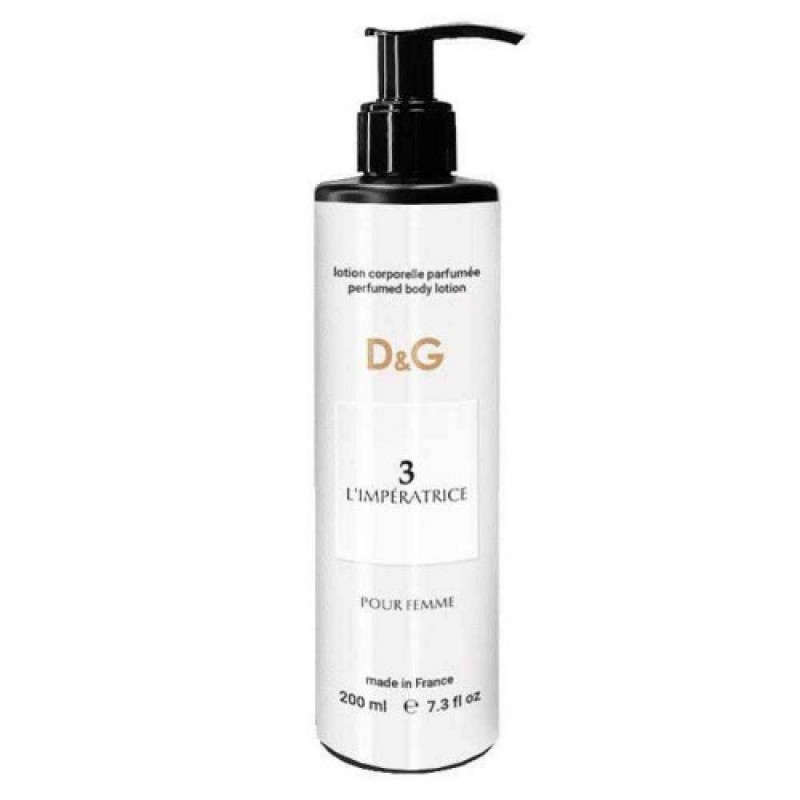 Парфюмированный лосьон для тела Dolce Gabbana 3 L'Imperatrice 200 мл
