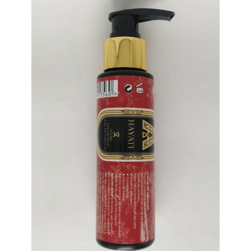 Нічний еліксир для волос ATTAR COLLECTION - HAYATI (381) 100 мл
