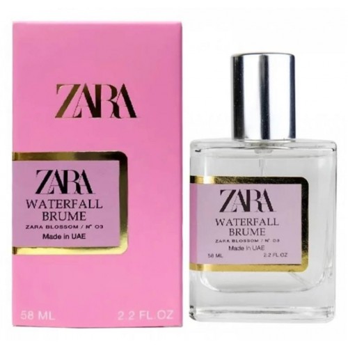 Мини парфюм Zara №03 Waterfall Brume 58мл N583(тестер NEWLY)