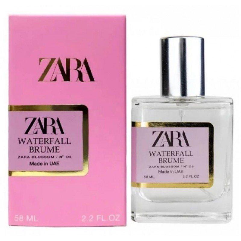Міні парфум Zara №03 Waterfall Brume 58мл N583(тестер NEWLY)