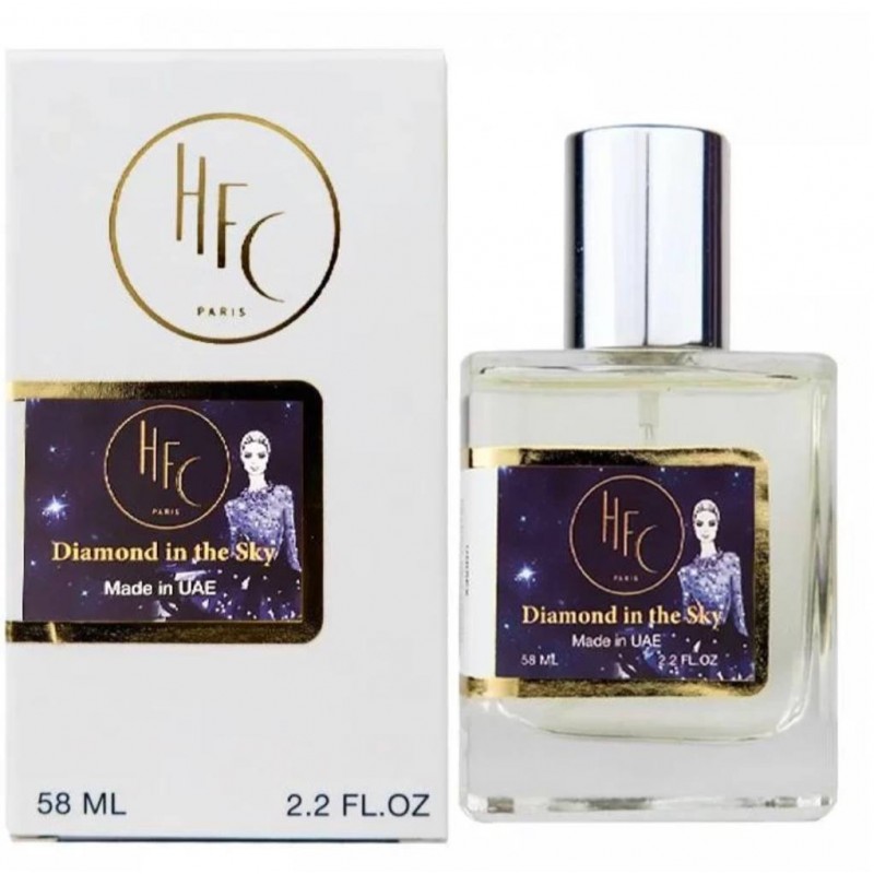 Міні парфум Haute Fragrance Company Diamond In The Sky 58мл N1553(тестер NEWLY)