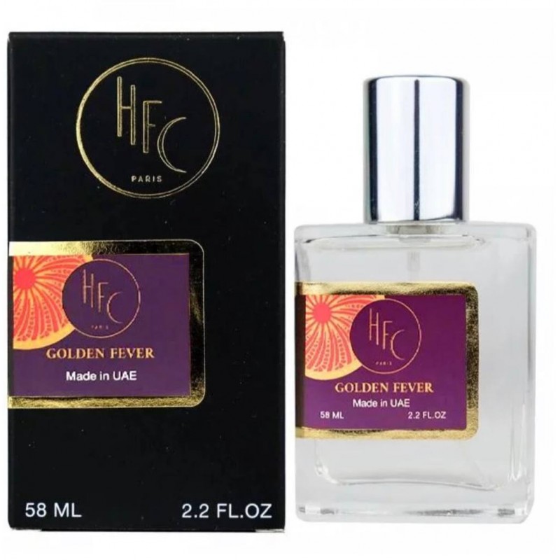 Мини парфюм Haute Fragrance Company Golden Fever 58мл N590(тестер NEWLY)