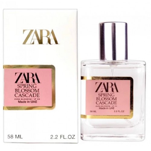 Міні парфум Zara №04 Spring Blossom Cascade 58мл N584(тестер NEWLY)