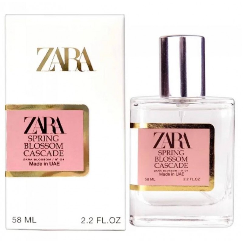 Мини парфюм Zara №04 Spring Blossom Cascade 58мл N584(тестер NEWLY)