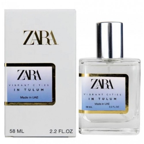 Мини парфюм Zara In Tulum 58мл N585(тестер NEWLY)