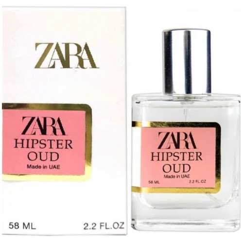 Мини парфюм Zara Hipster Oud 58мл N580(тестер NEWLY)