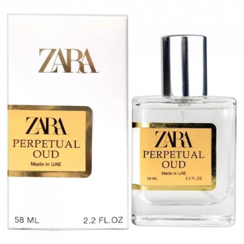 Мини парфюм Zara Perpetual Oud 58мл N581(тестер NEWLY)
