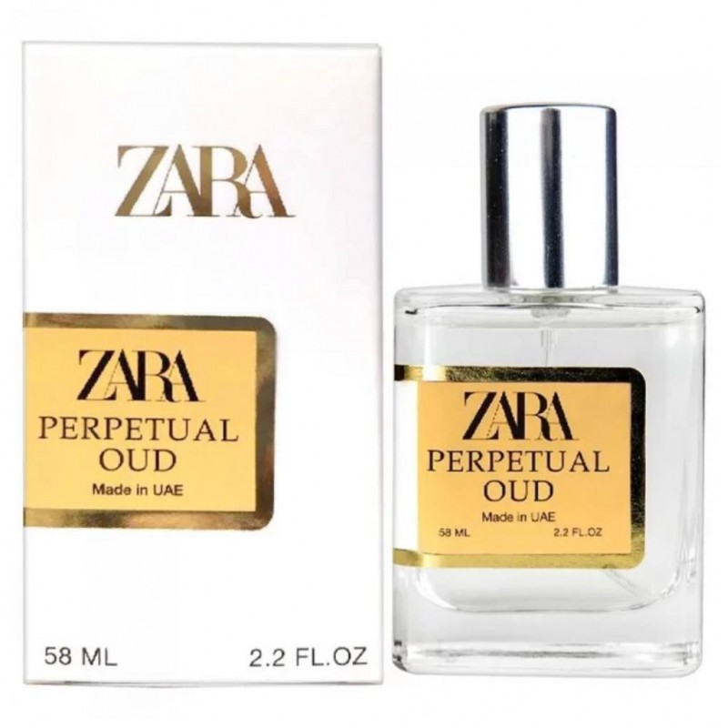 Міні парфум Zara Perpetual Oud 58мл N581 (тестер NEWLY)