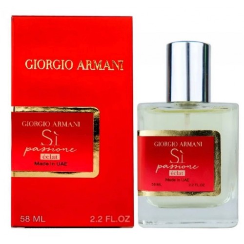 Мини парфюм Giorgio Armani Si Passione Eclat 58мл N539(тестер NEWLY)