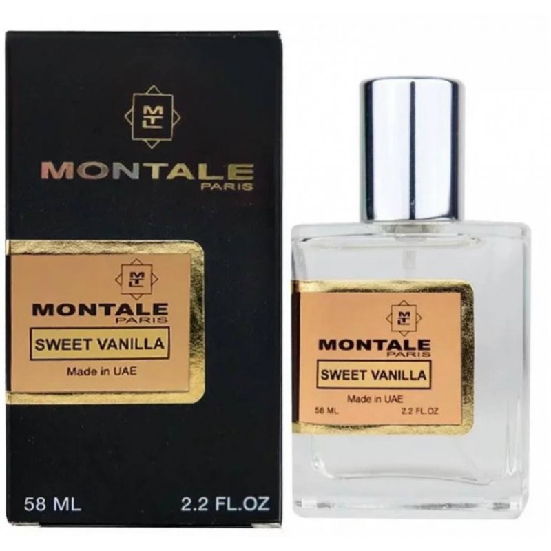 Мини парфюм MONTALE Sweet Vanilla 58мл N517(тестер NEWLY)