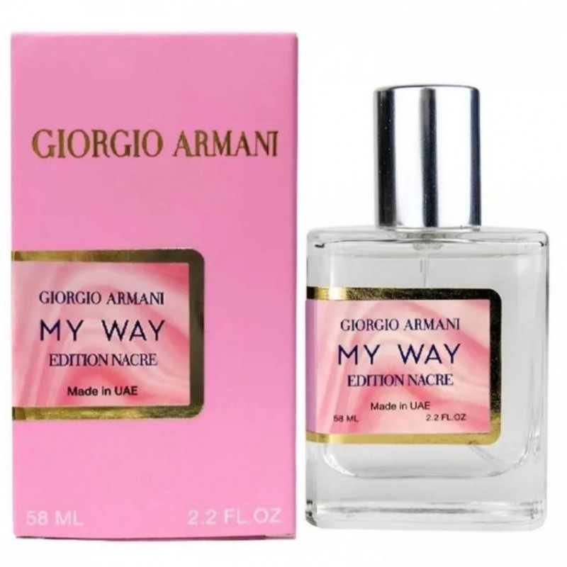 Мини парфюм Giorgio Armani My Way Nacre 58мл N534(тестер NEWLY)