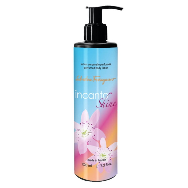 Парфумований лосьйон для тіла Salvatore Ferragamo Incanto Shine 200 мл