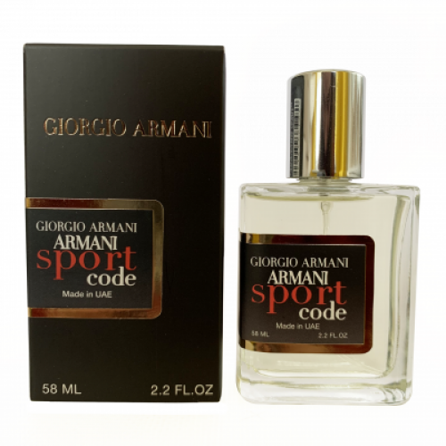 Міні парфум Giorgio Armani Armani Code Sport 58мл N40(тестер NEWLY)