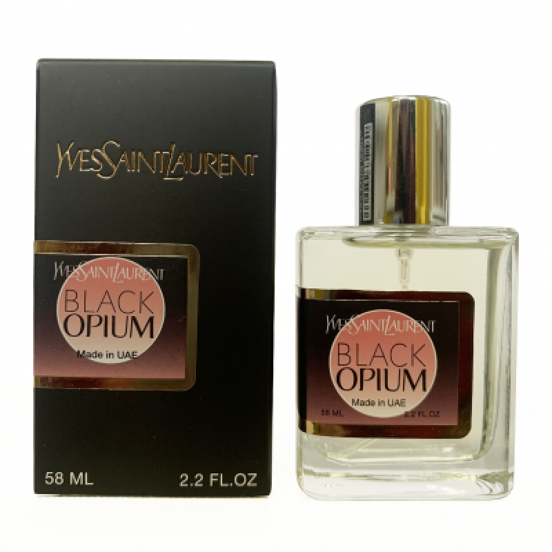 Міні парфум Yves Saint Laurent Black Opium 58мл N114(тестер NEWLY)