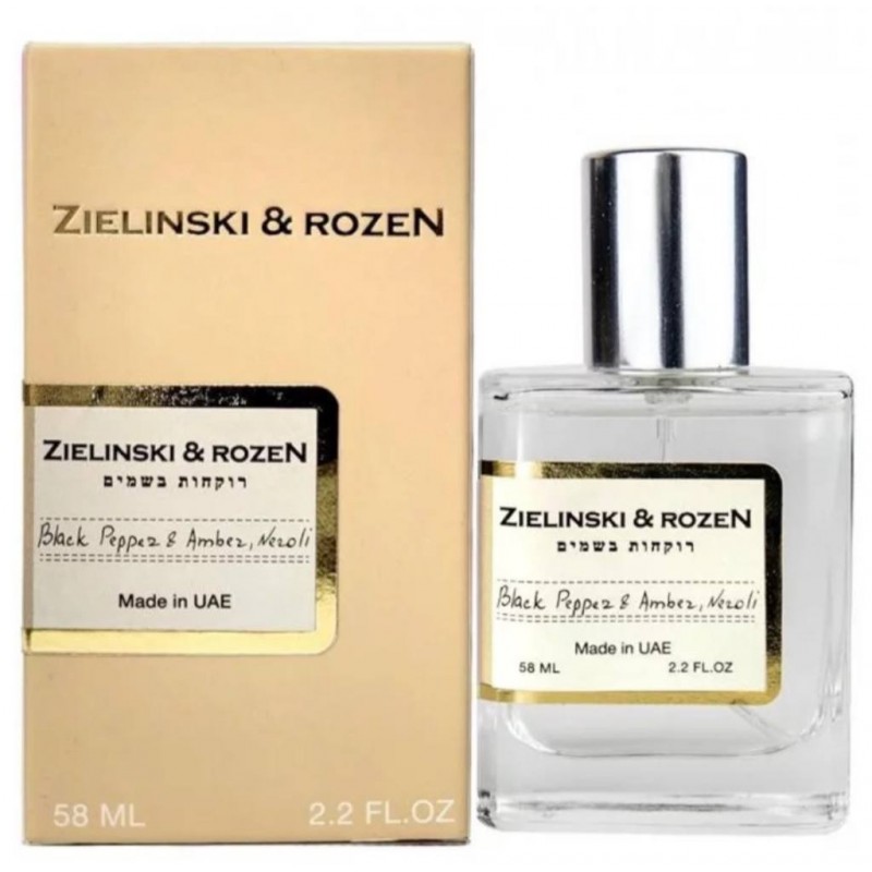 Міні парфум Zielinski & Rozen Black Pepper & Amber, Neroli 58мл N673(тестер NEWLY)
