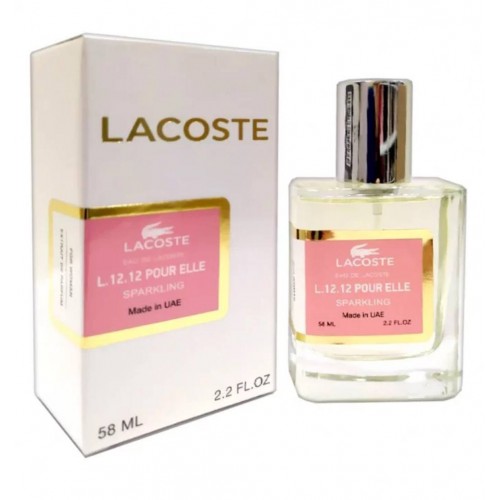 Мини парфюм Eau De Lacoste L.12.12 Pour Elle Sparkling 58мл N251 (тестер NEWLY)