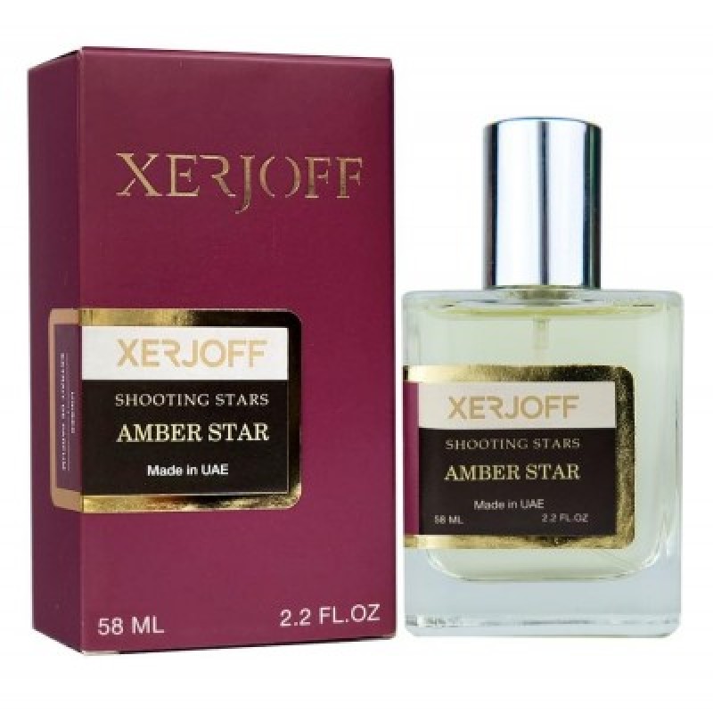 Мини парфюм Xerjoff Amber Star 58мл N605(тестер NEWLY)