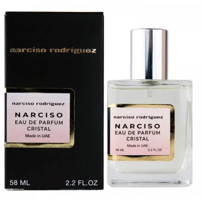 Міні парфум Narciso Rodriguez Cristal 58мл N602(тестер NEWLY)