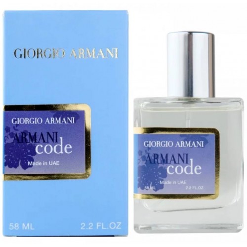 Мини парфюм Giorgio Armani Code w 58мл N502(тестер NEWLY)