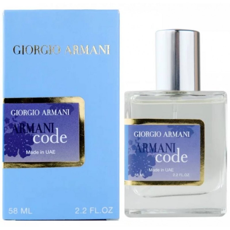 Мини парфюм Giorgio Armani Code w 58мл N502(тестер NEWLY)