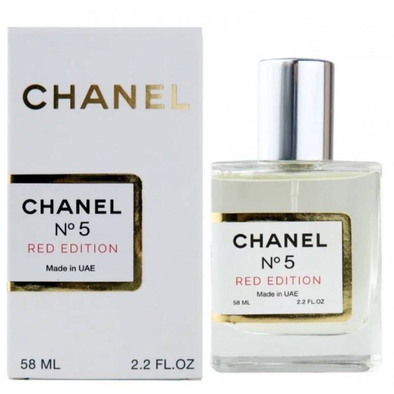 Міні парфум Chanel 5 Red edition 58мл N493(тестер NEWLY)