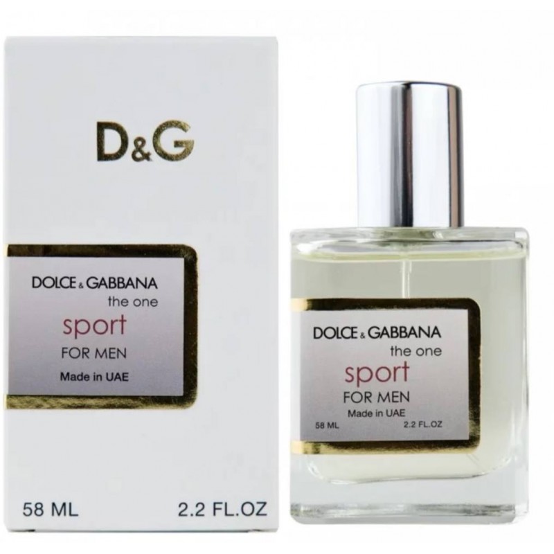 Міні парфум Dolce&Gabbana The One Sport m 58мл N496(тестер NEWLY)
