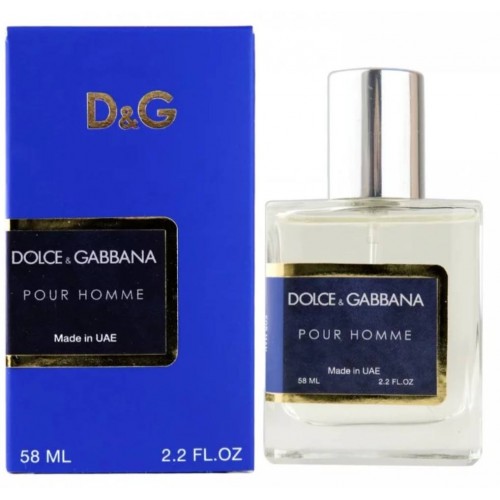 Міні парфум Dolce&Gabbana Pour Homme 58мл N404(тестер NEWLY)