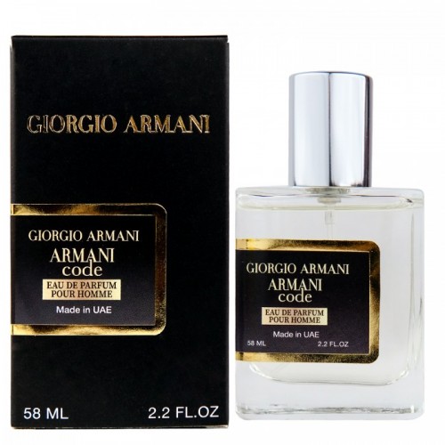 Міні парфум Giorgio Armani Armani Code Eau de Parfum Pour Homme 58мл N413 (тестер NEWLY)