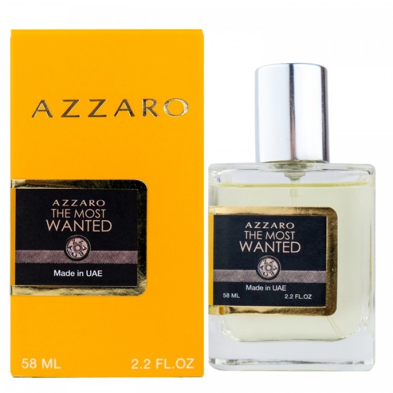 Мини парфюм Azzaro The Most Wanted m 58мл N1523(тестер NEWLY)