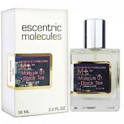 Мини парфюм Escentric Molecule Molecule 01 + Black Tea 58мл N678(тестер NEWLY)