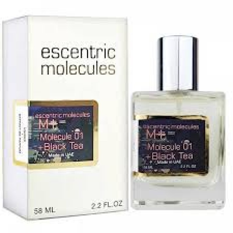 Міні парфум Escentric Molecule Molecule 01 + Black Tea 58мл N678 (тестер NEWLY)