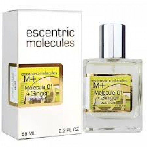Мини парфюм Escentric Molecule Molecule 01 + Ginger 58 мл N570(тестер NEWLY)