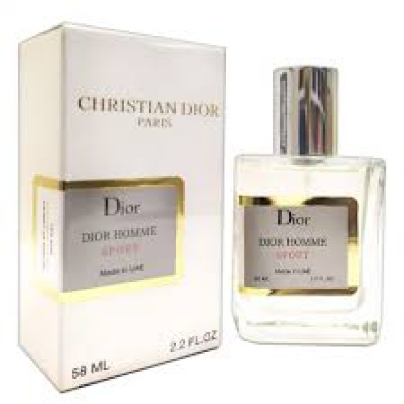 Мини парфюм Christian Dior Homme Sport 58 мл N375 (тестер NEWLY)